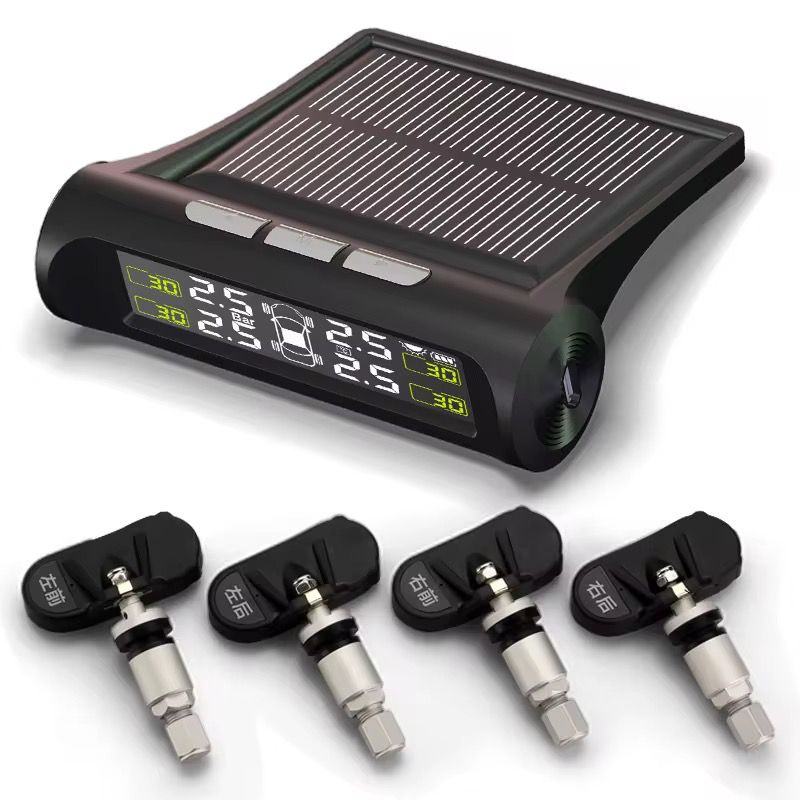 Car Solar TPMS Tire Pressure Monitoring-KTPMS