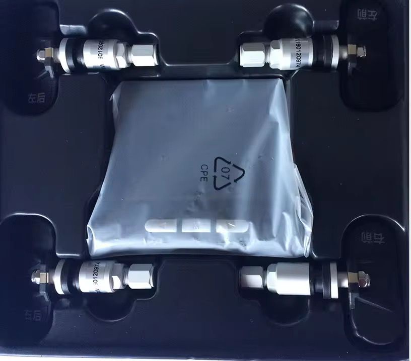 Car Solar TPMS Tire Pressure Monitoring-KTPMS