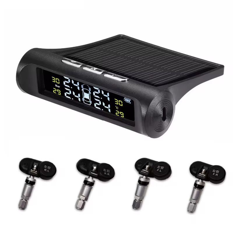Car Solar TPMS Tire Pressure Monitoring-KTPMS