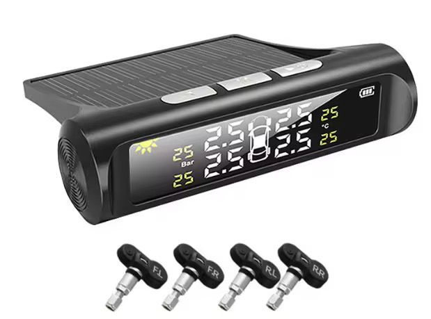 Car Solar TPMS Tire Pressure Monitoring-KTPMS