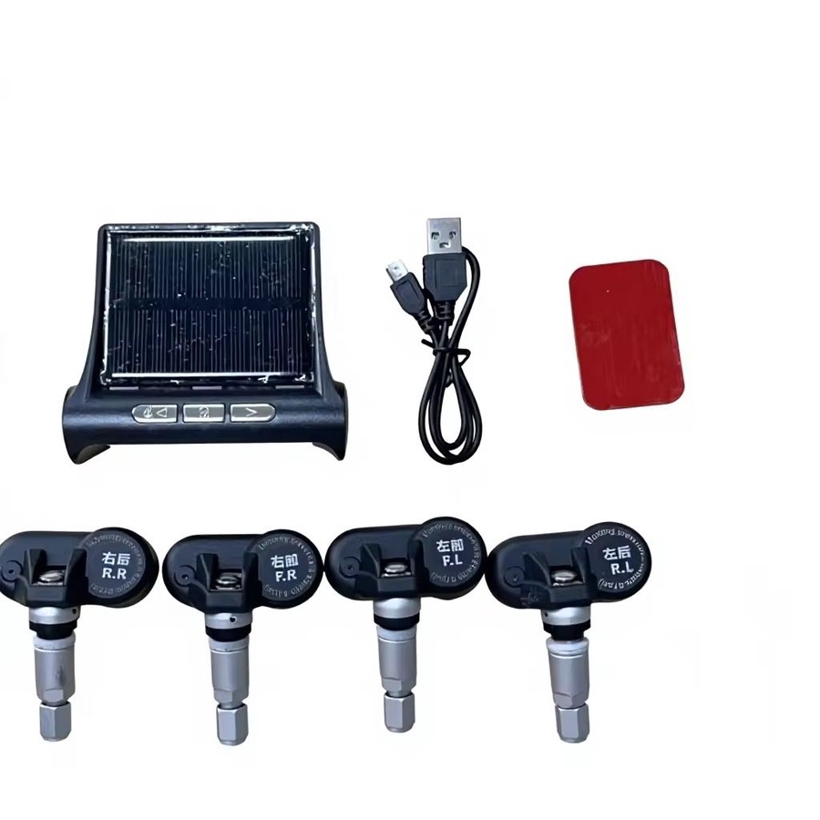 Car Solar TPMS Tire Pressure Monitoring-KTPMS