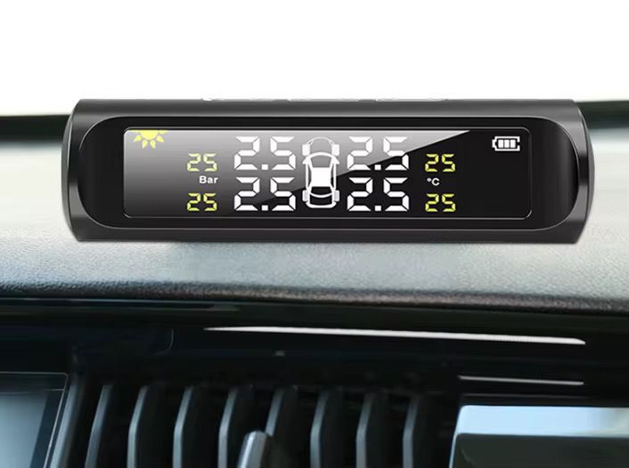 Car Solar TPMS Tire Pressure Monitoring-KTPMS