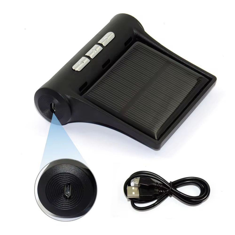 Car Solar TPMS Tire Pressure Monitoring-KTPMS