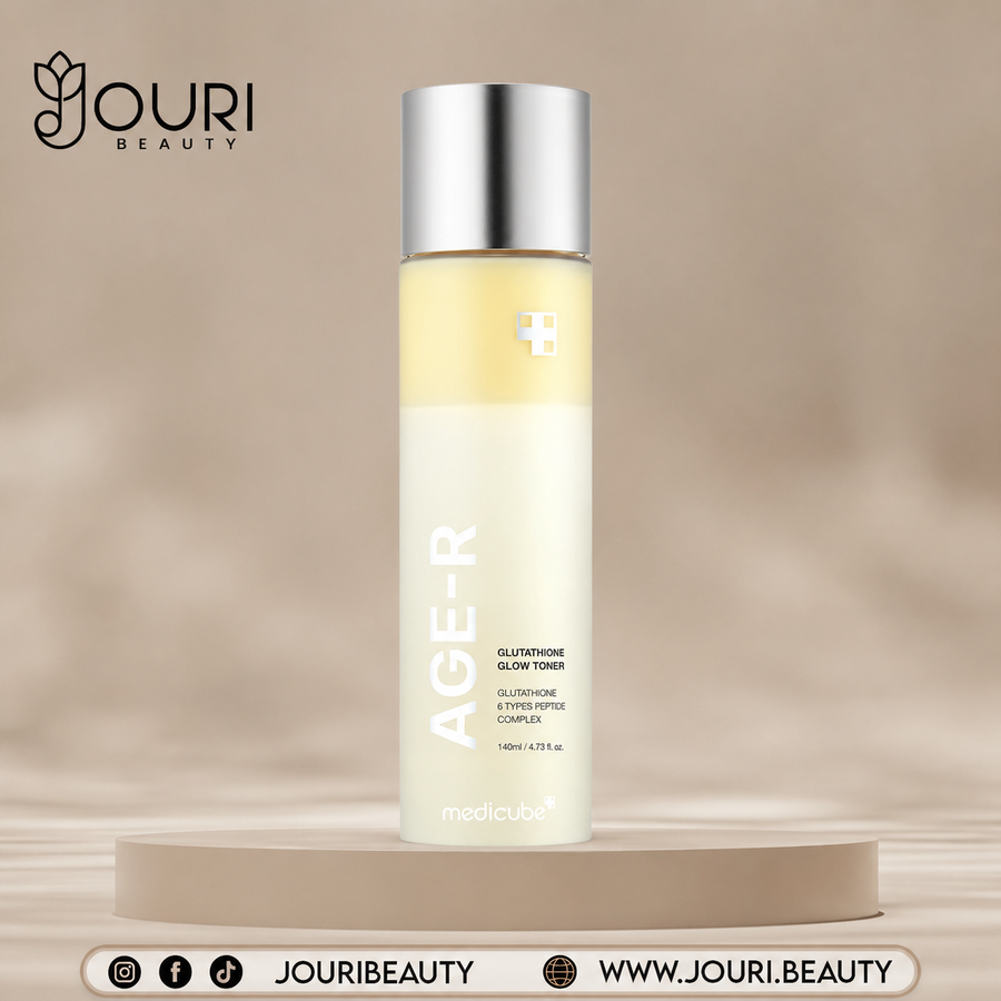 MEDICUBE AGE-R Glutathione Glow Toner 140ml