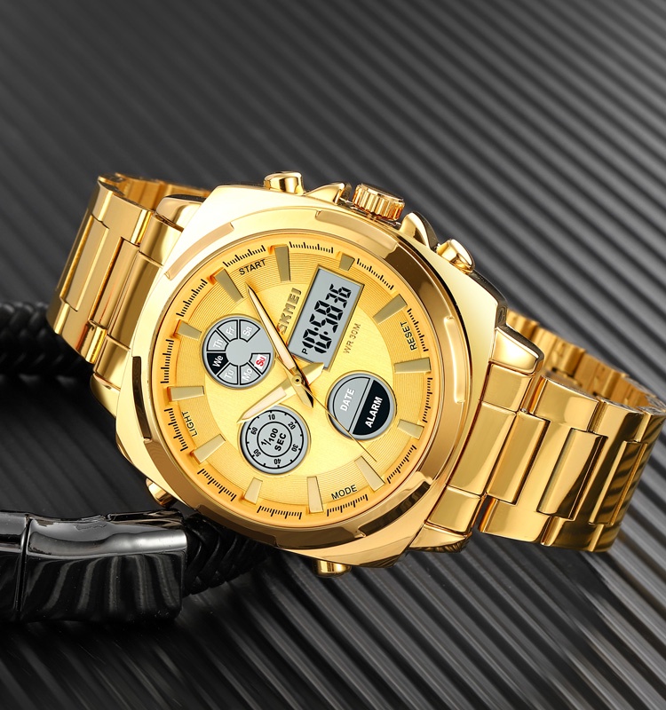ساعة سكيمي الأصلية -  Original Skmei Watch 1673