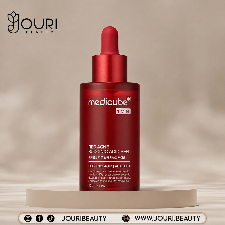 MEDICUBE Red Acne Succinic Acid Peel 40g