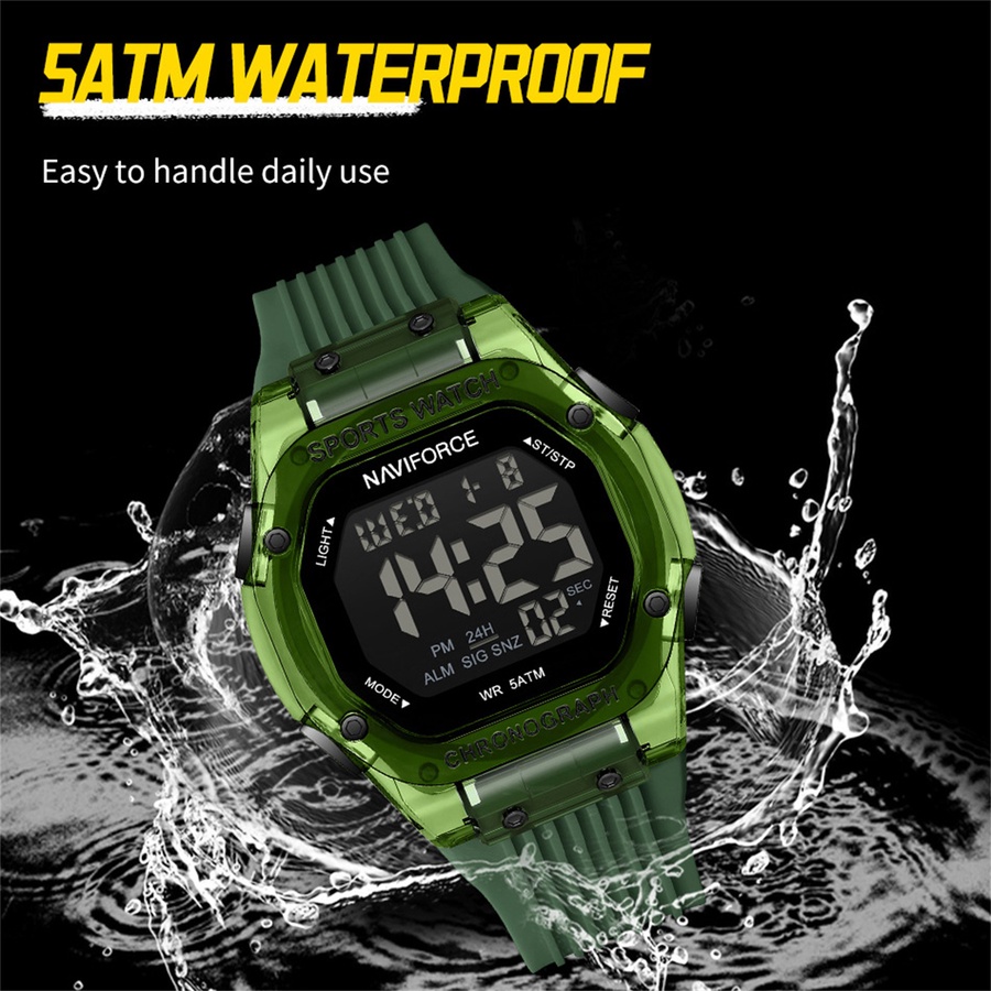 Naviforce Digital Men's Original Watch