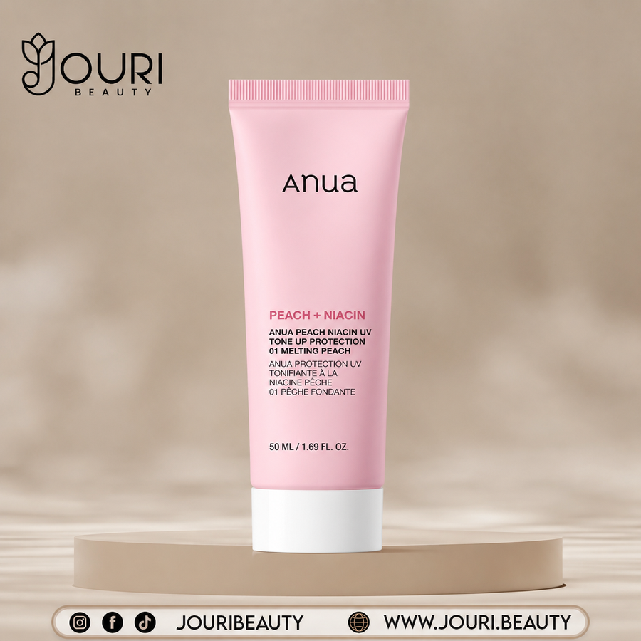 ANUA Peach Niacin UV Tone Up Protection 01 Melting Peach