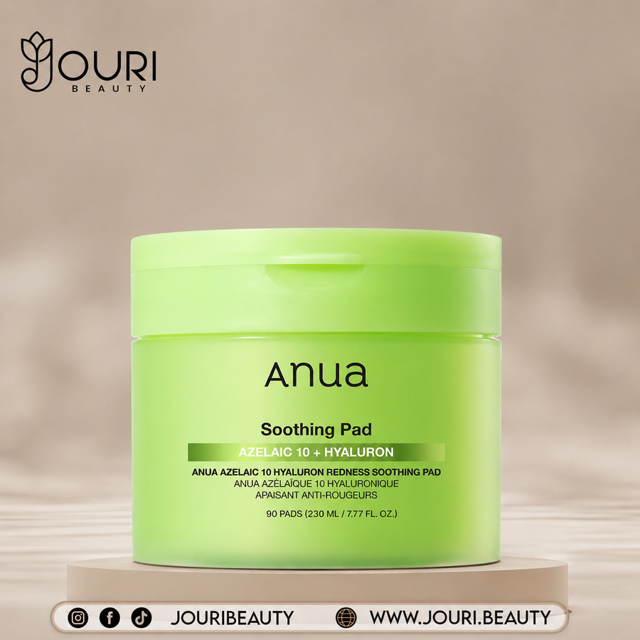 ANUA Azelaic Acid 10 Hyaluron Redness Soothing Pad 230ml