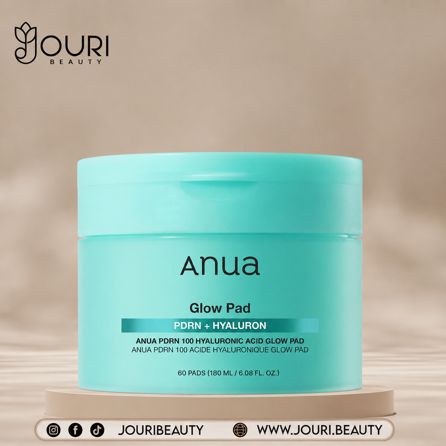 ANUA PDRN Hyaluronic Glow Pad 180ml