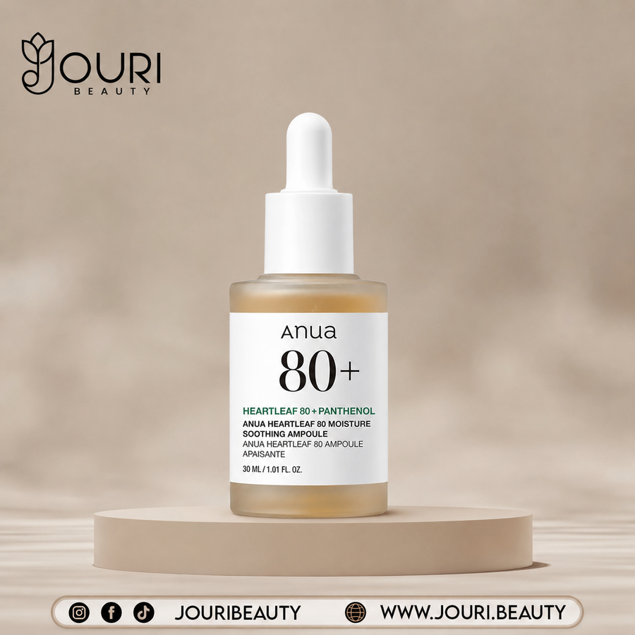 ANUA Heartleaf 80% Ampoule 30ml