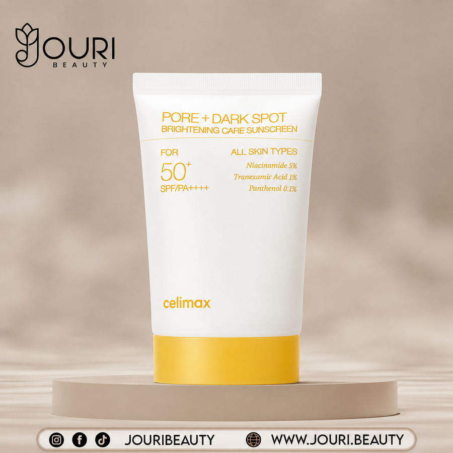 CELIMAX Pore + Dark Spot Brightening Care Sunscreen 50ml