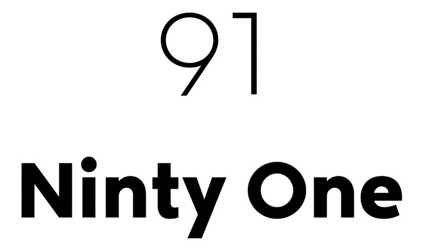 ninty one 91
