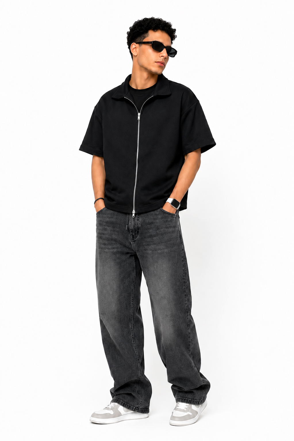 Dual Zipper Shirt