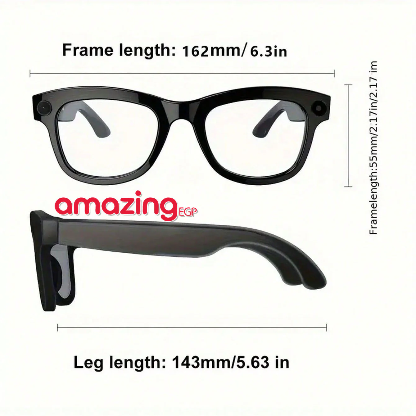 Smart glasses G1
