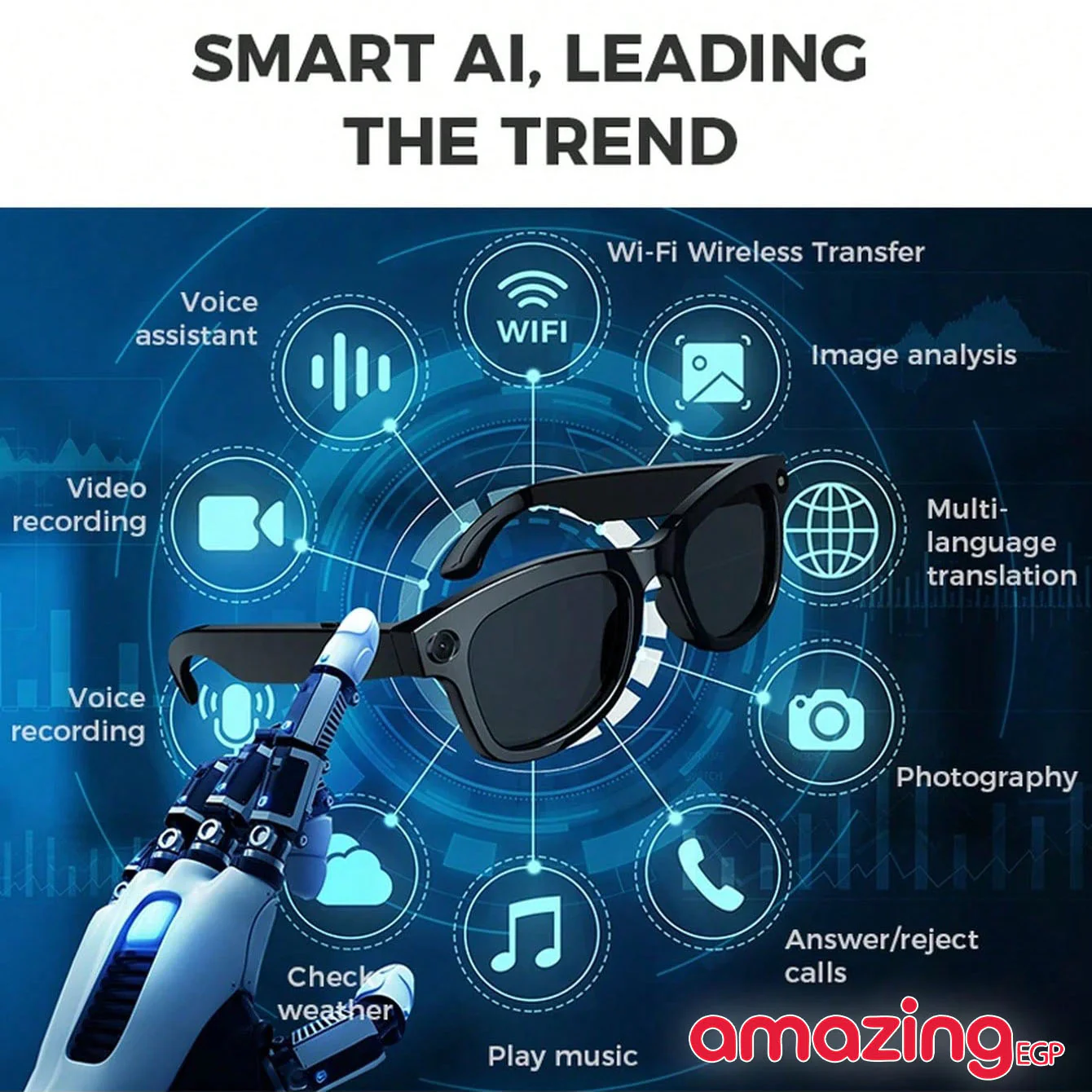 Smart glasses G1