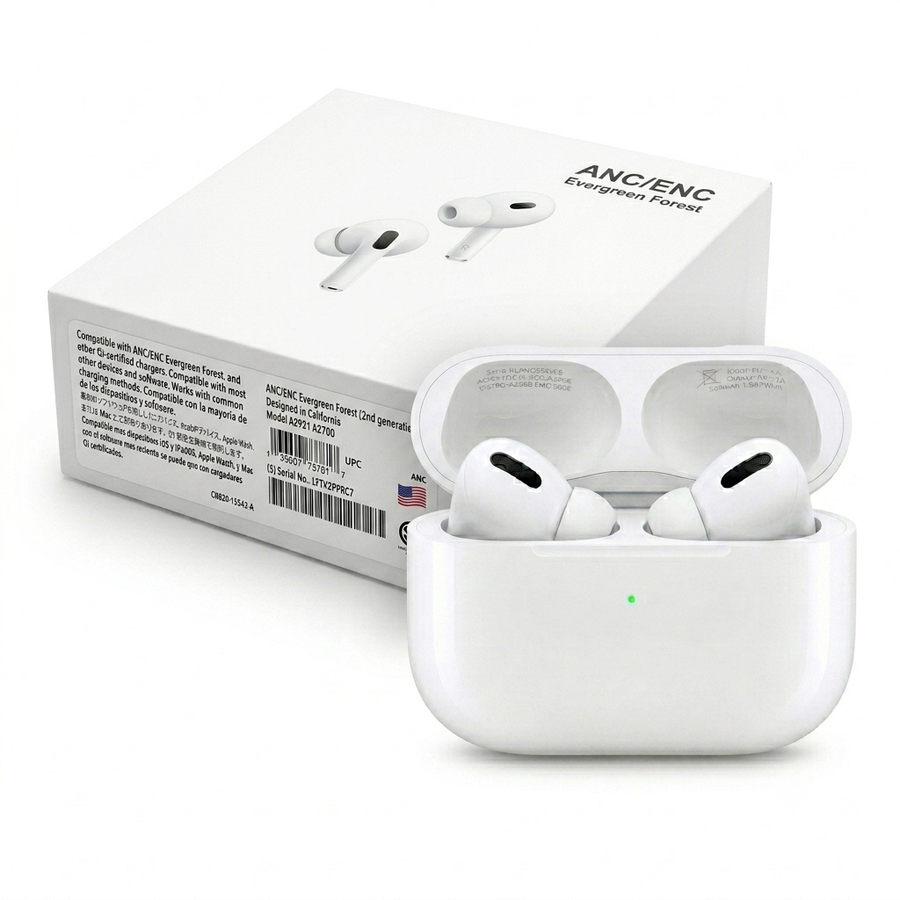 AirPods Pro 2 Quality Edition | عزل ANC – صوت نقي – 4 مايك