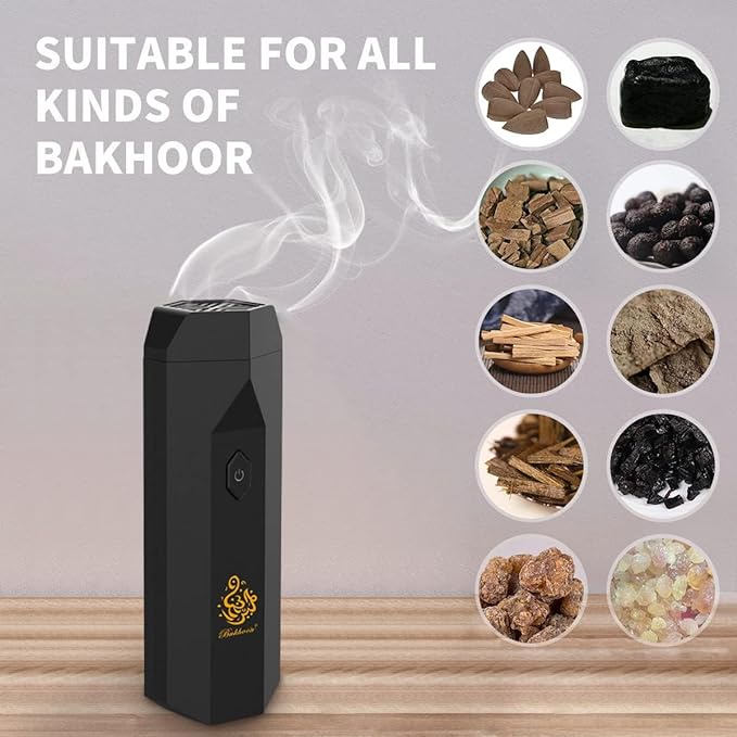 مشط البخور الذكى— Bakhoor Hair Comb