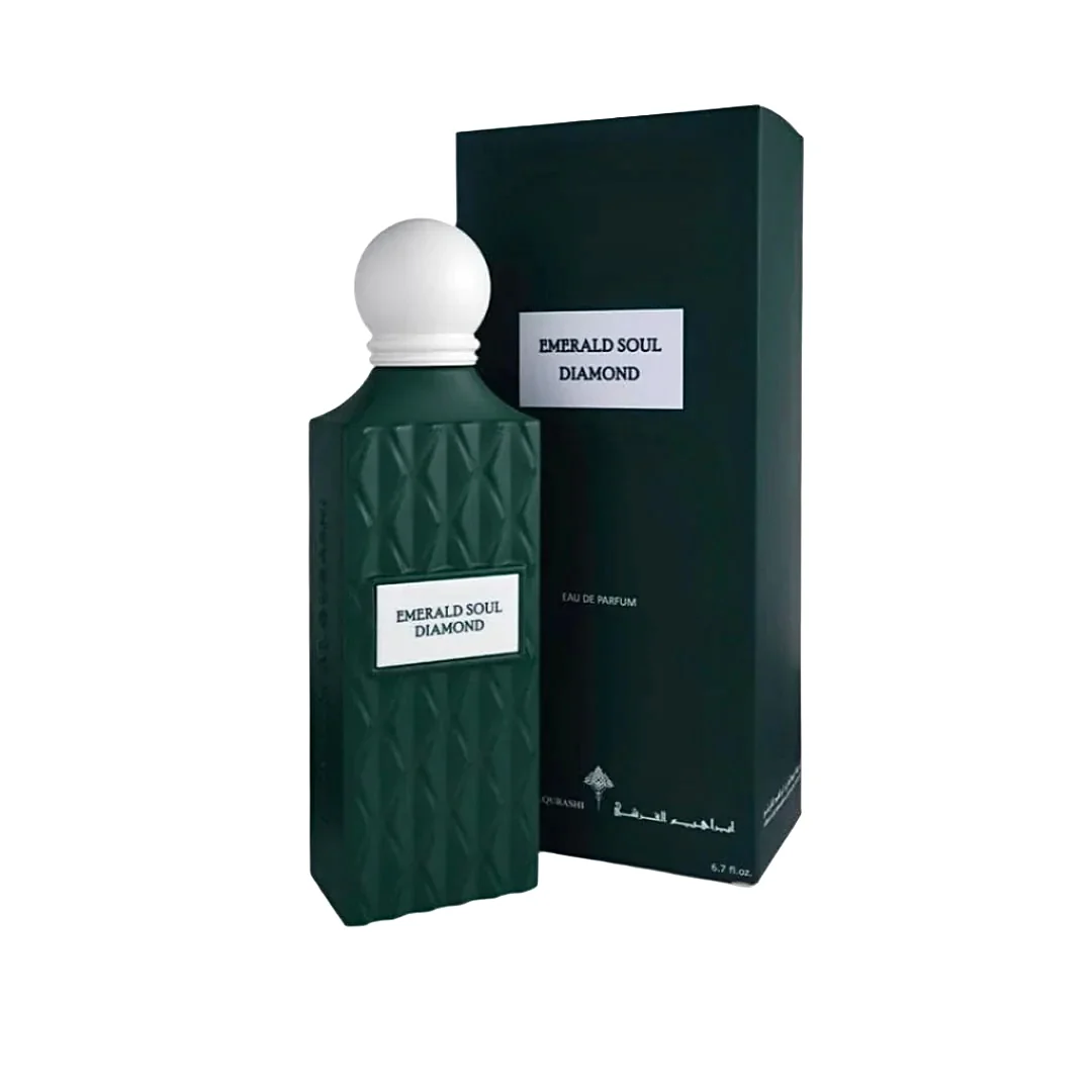Ibrahim Al Qurashi Emerald Soul Diamond 200ML