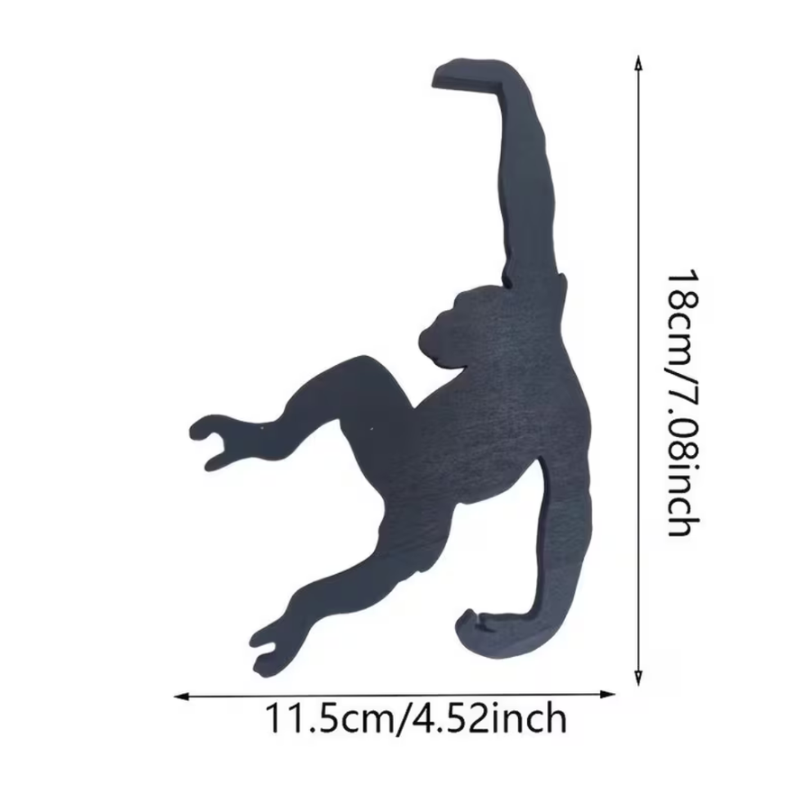 Creative Gorilla Wooden Hook