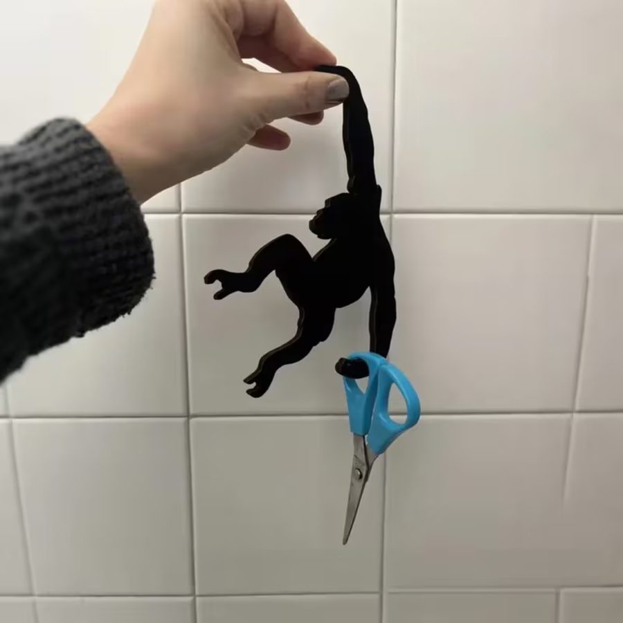 Creative Gorilla Wooden Hook