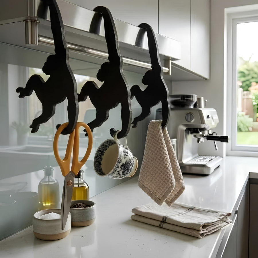 Creative Gorilla Wooden Hook