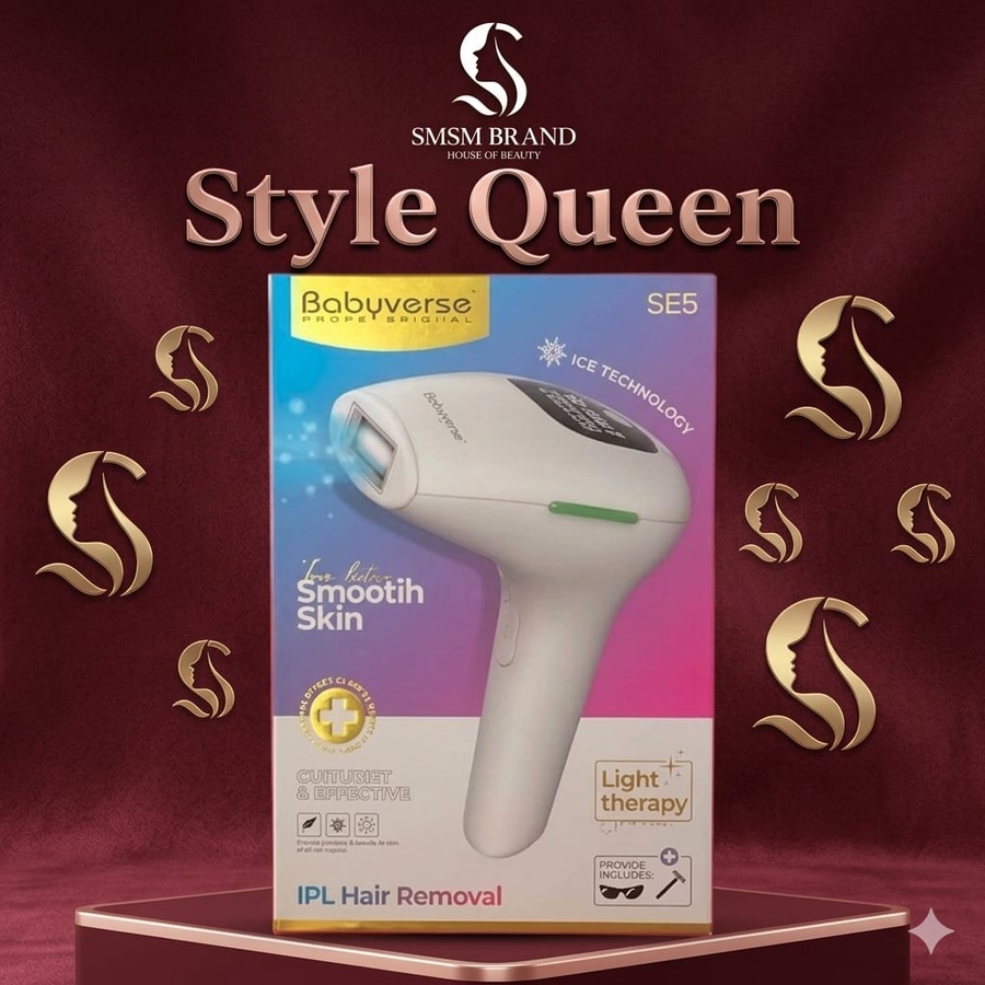 جهاز Babyverse SE5 لإزالة الشعر