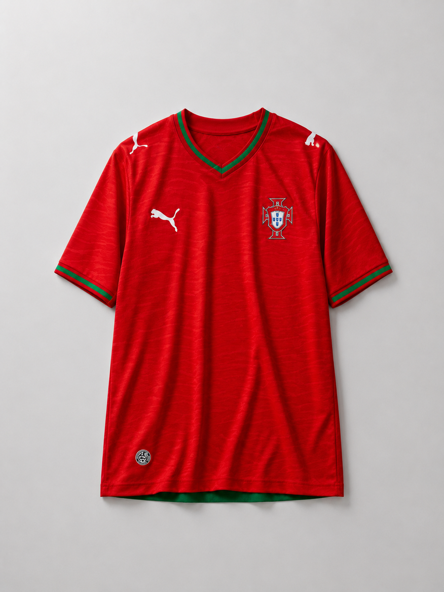 Portugal 2026 Jersey | Home