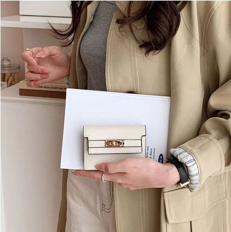 محفظة نسائية صغيرة مستوحاه من  ستايل 