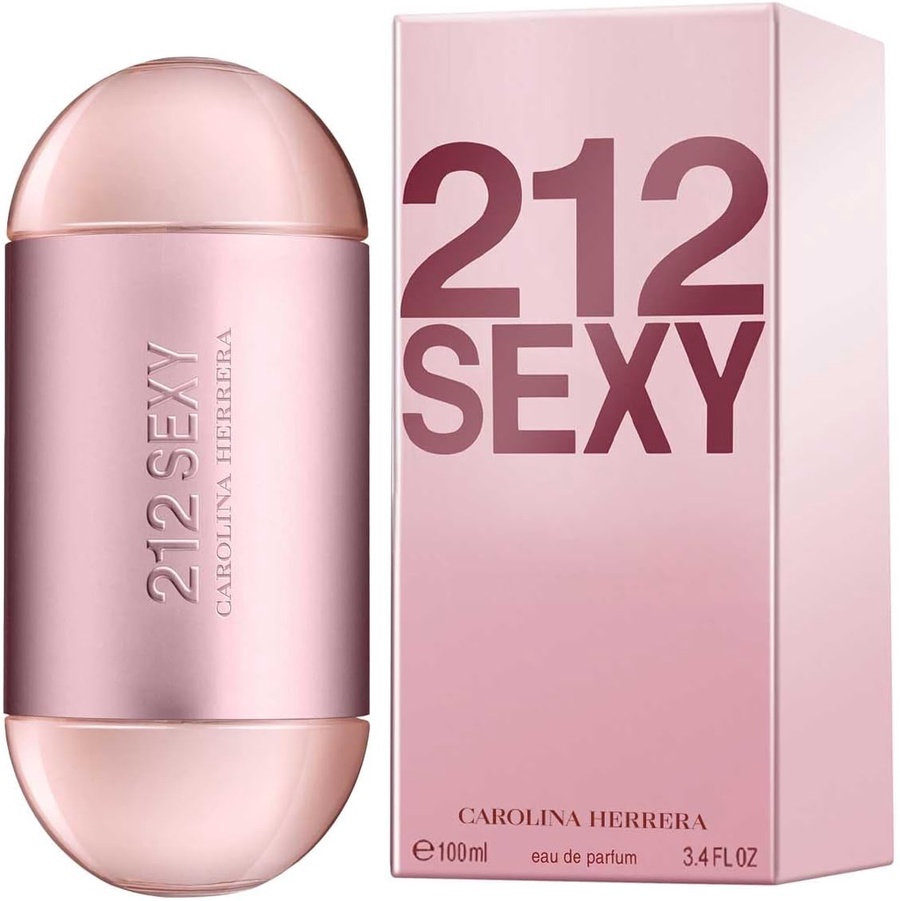 Sexy Carolina Herrera for women 212 100ML