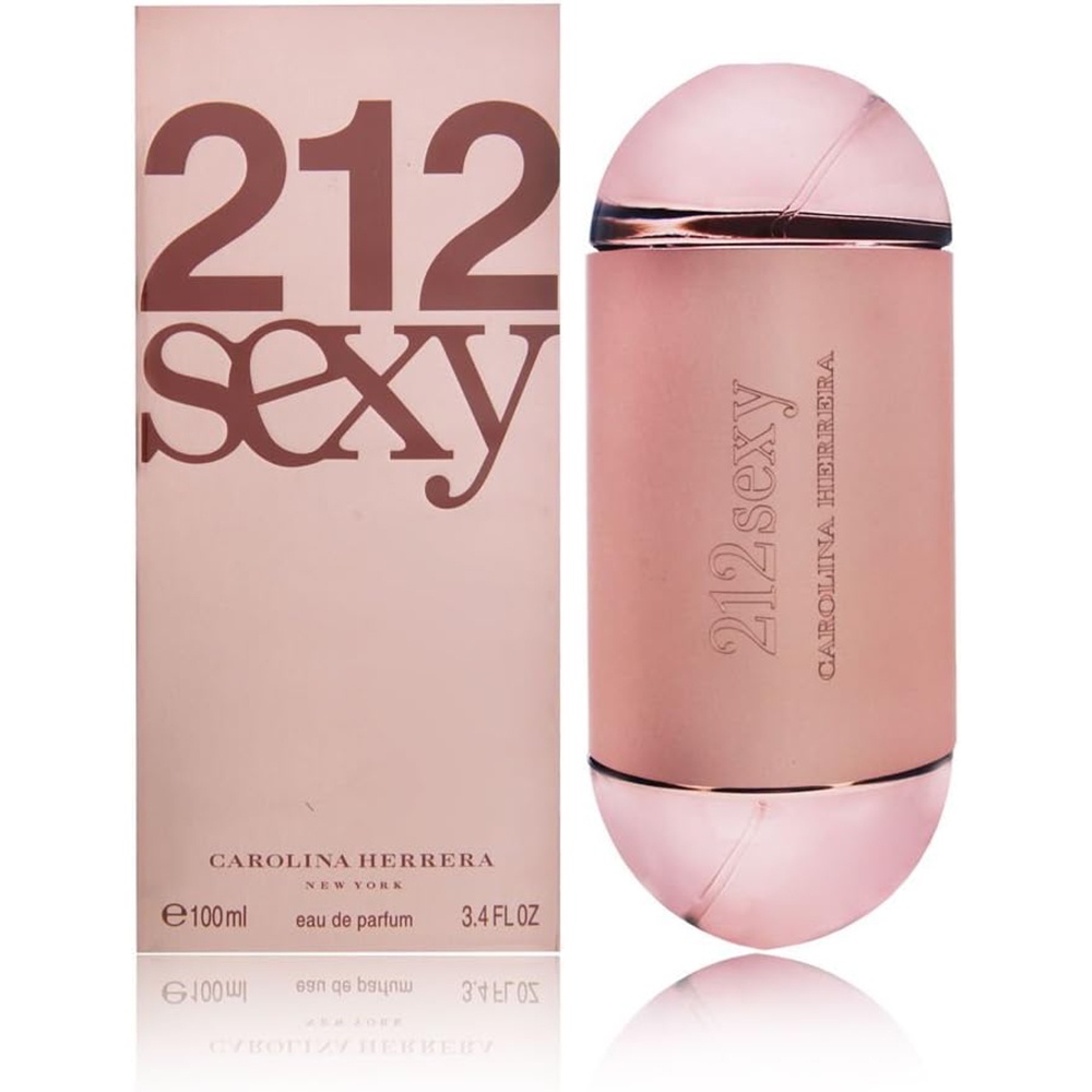 Sexy Carolina Herrera for women 212 100ML