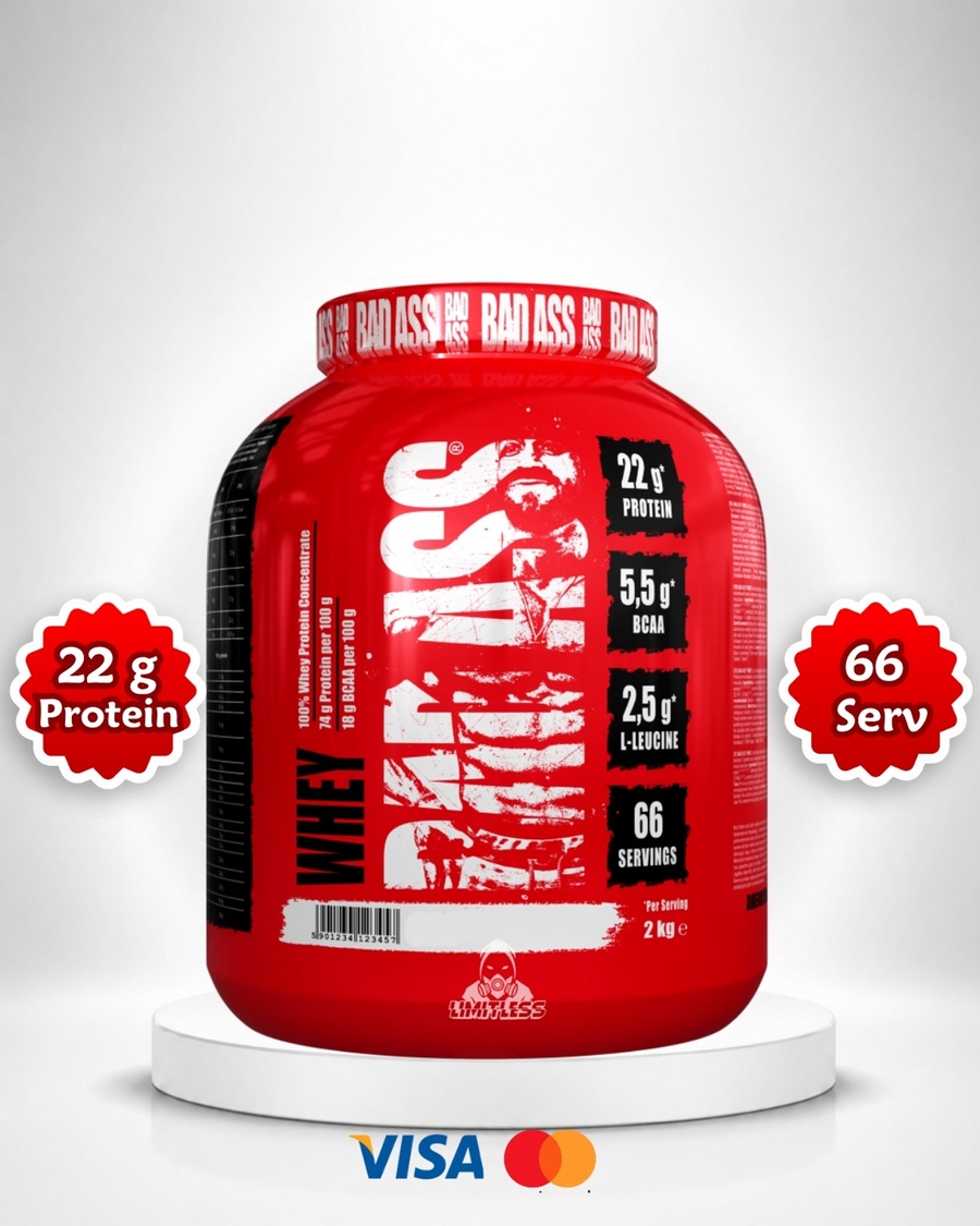 BADASS Whey Concentrate