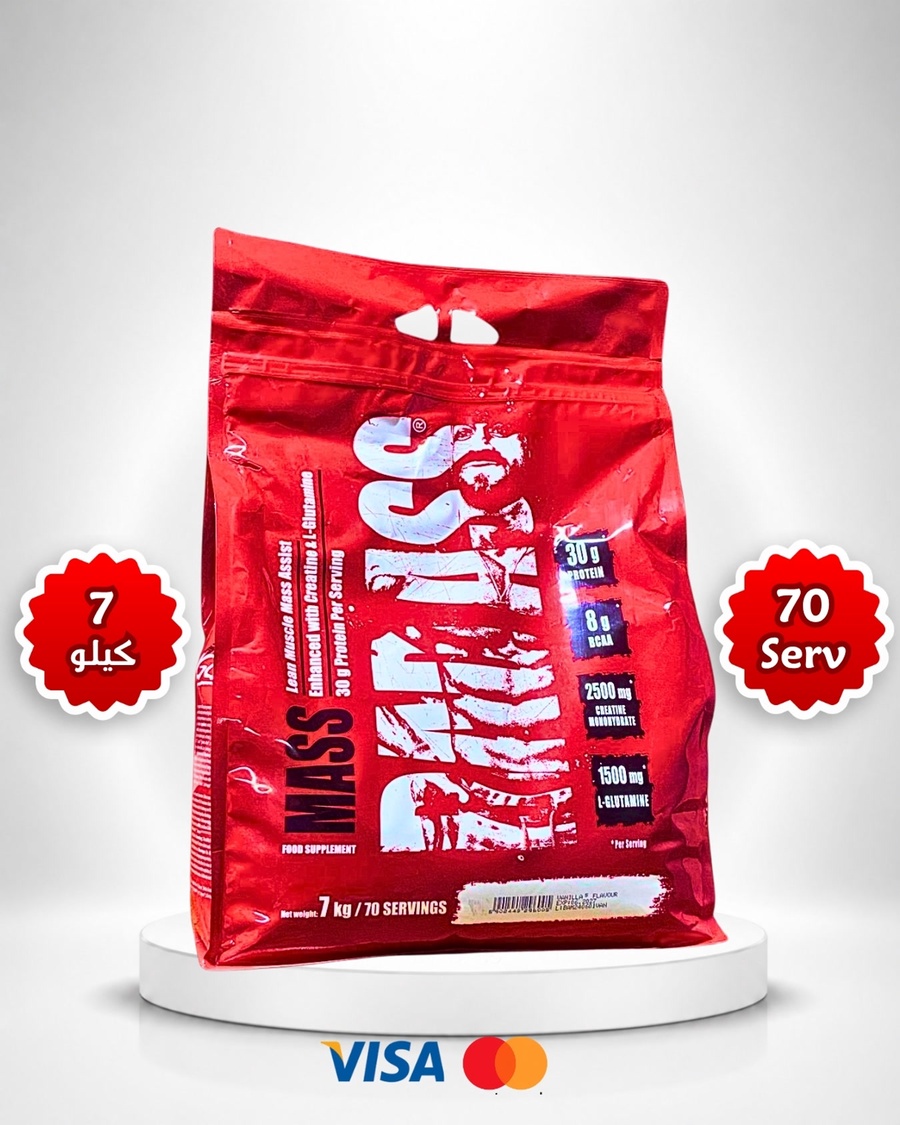 BADASS Mass Gainer 7 Kg