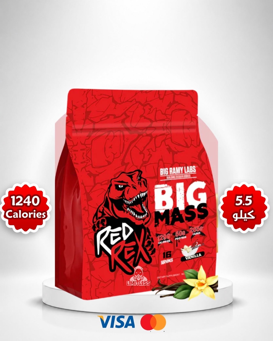 Red rex Mass Gainer 5.5 K