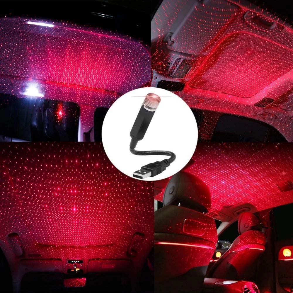ليزر USB للسيارة او المنزل