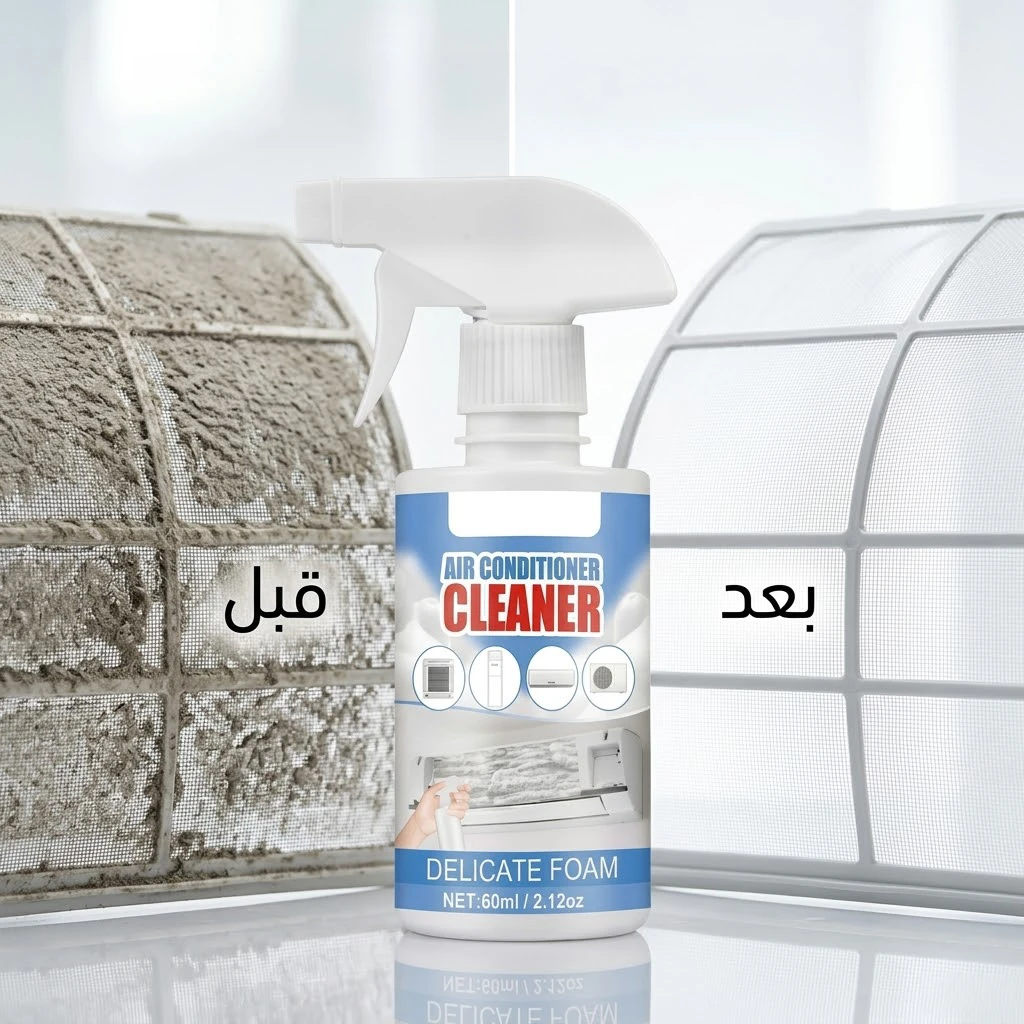Cool Clean منظف تكييف السيارة و المنزل