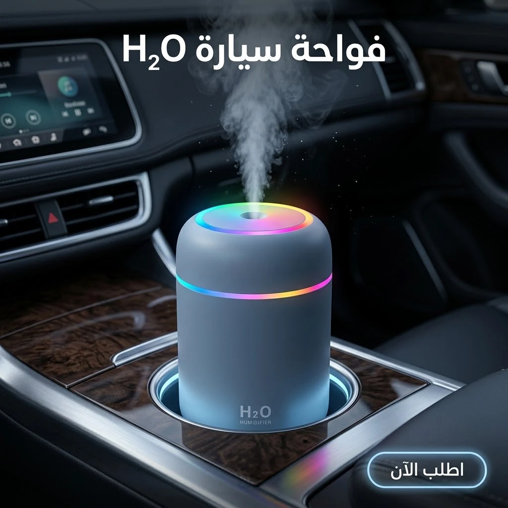 فواحة سيارة H₂O