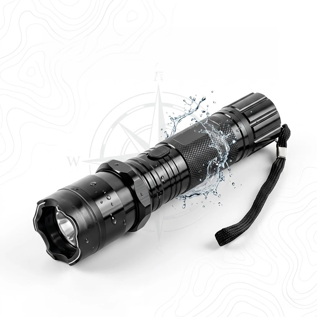 كشاف Year Ultra Light قابل للشحن