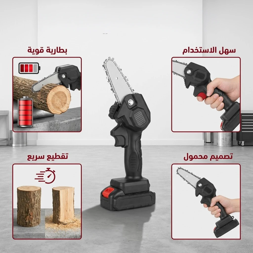 منشار كهربائى