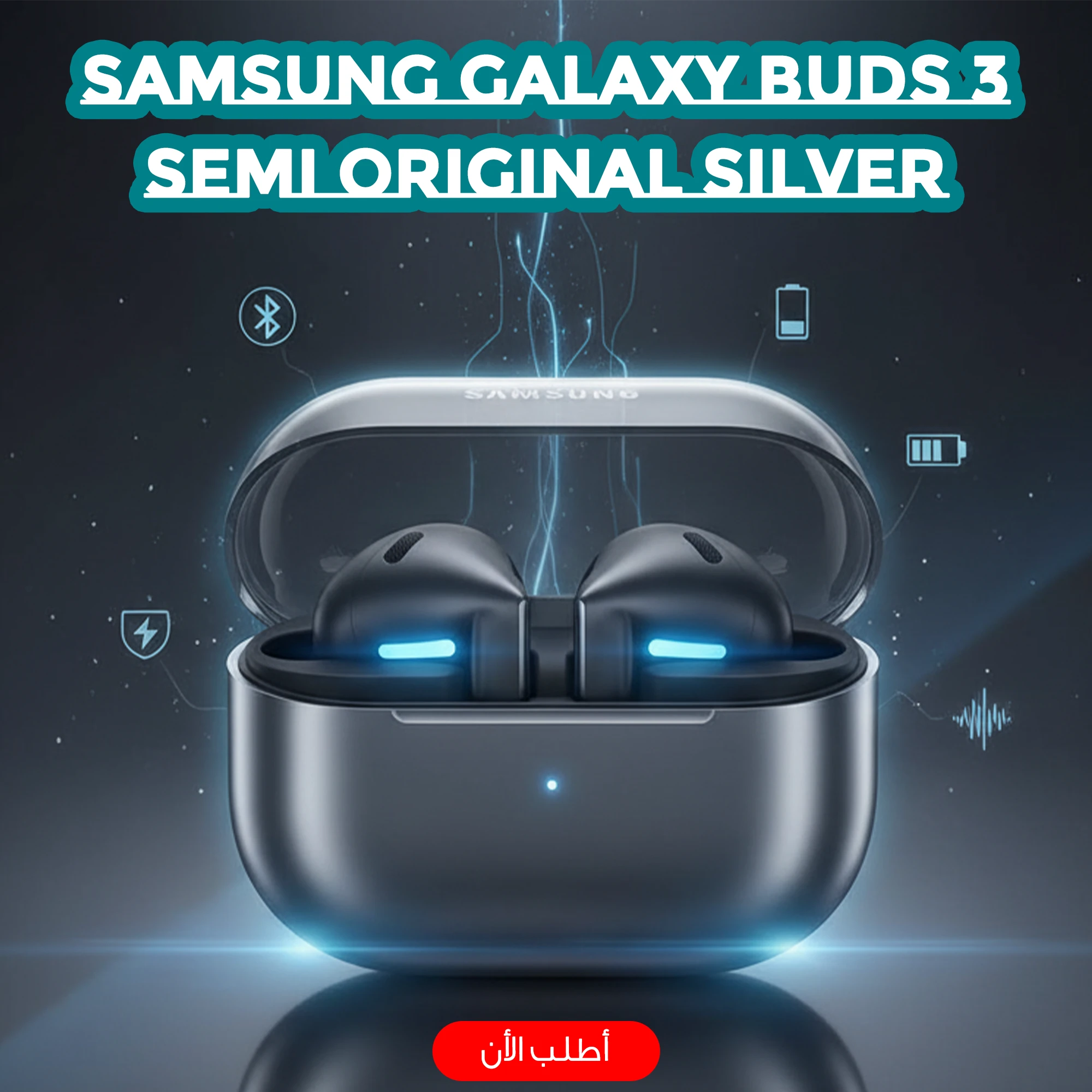 Samsung Galaxy Buds 3 semi original Silver