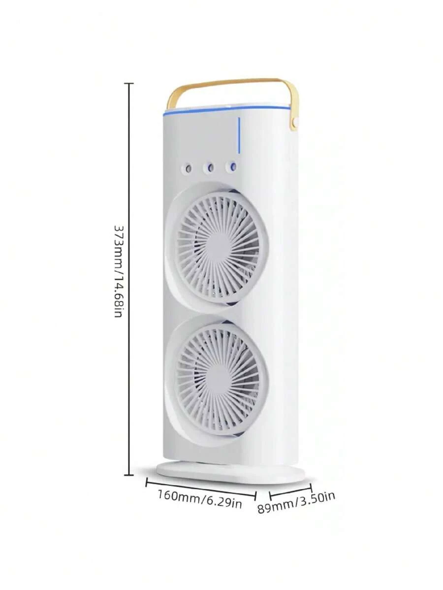 مروحة و فواحة Double Fan الترند