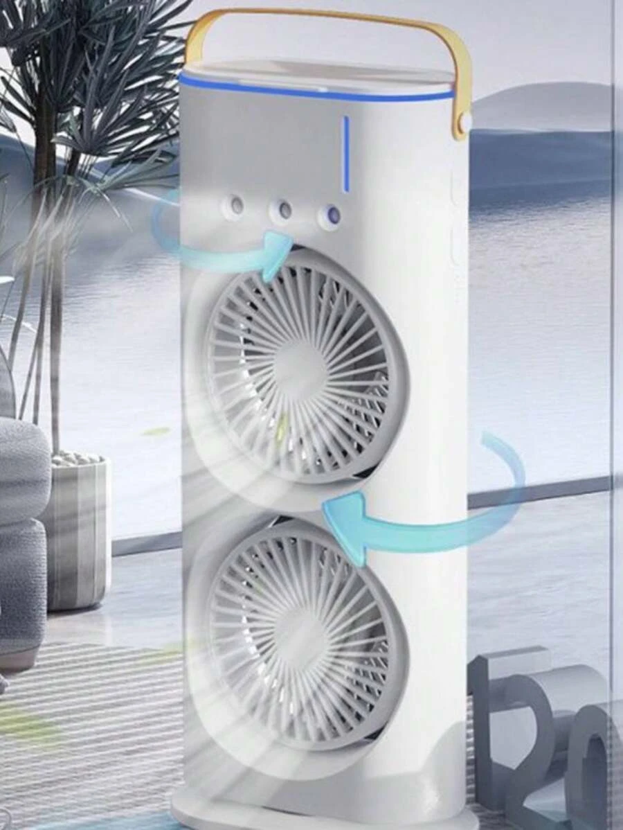 مروحة و فواحة Double Fan الترند