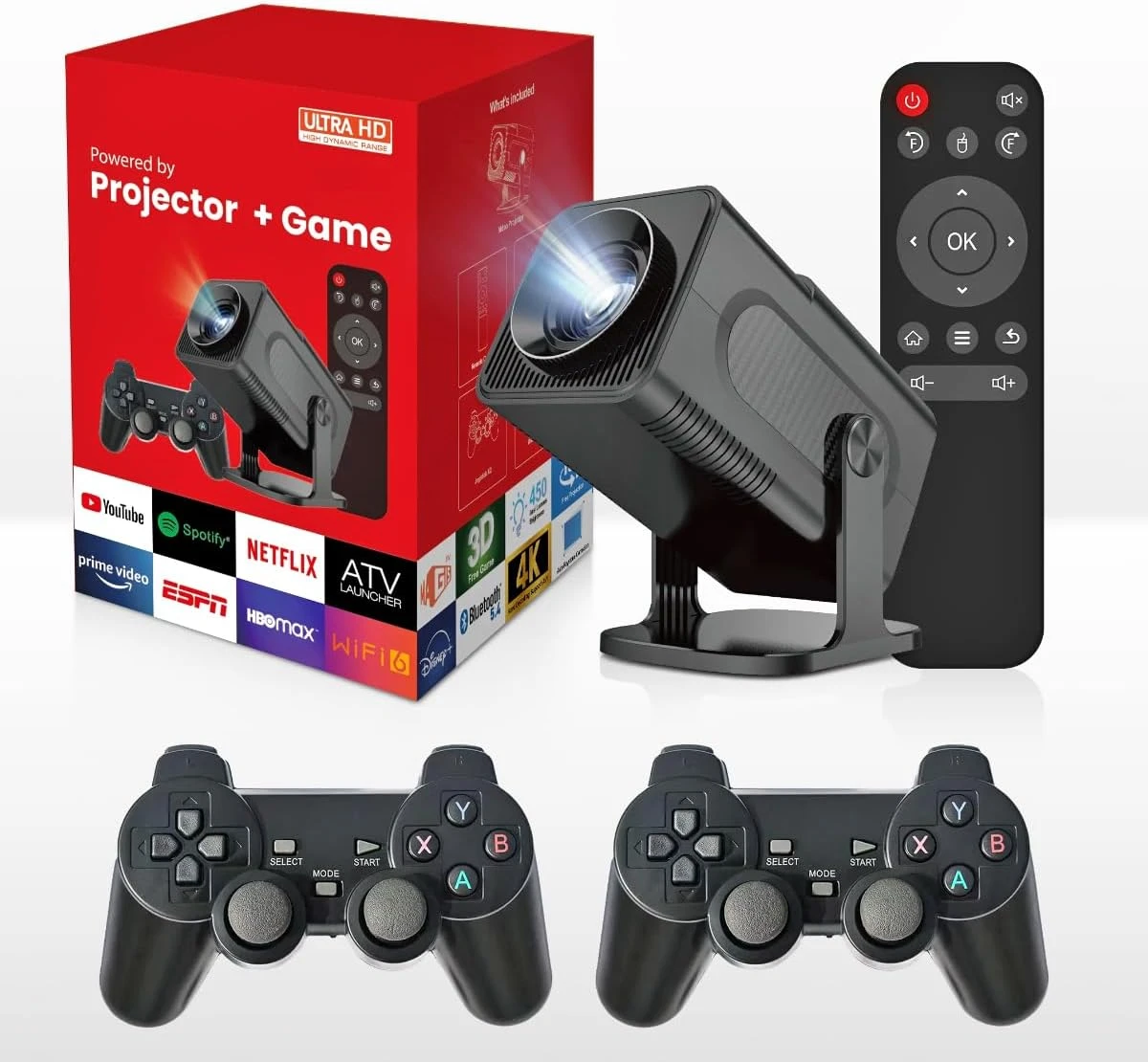 جهاز بروجيكتورالعاب PRO