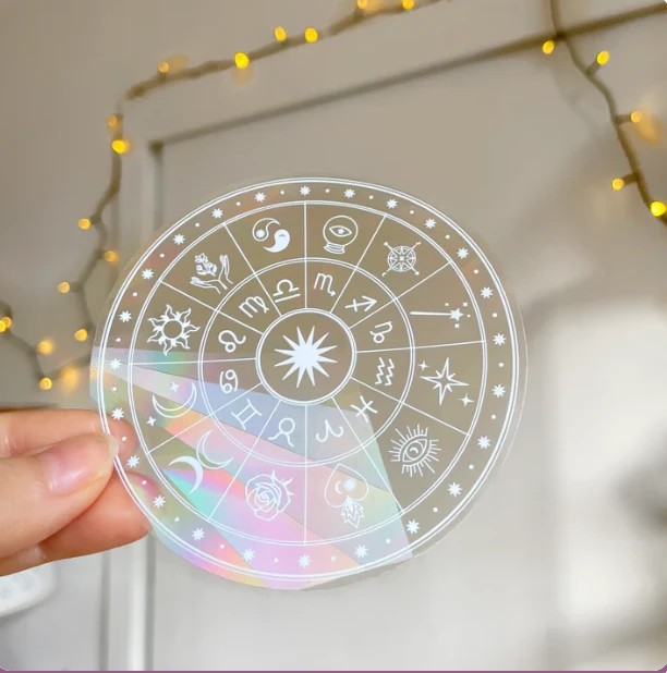 استيكر اضاءات الشمس Sun Catcher
