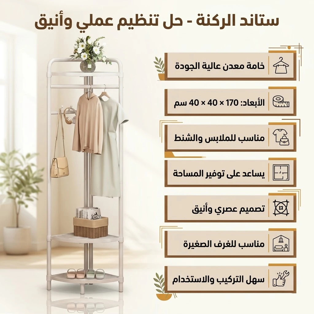 ستاند الركنه