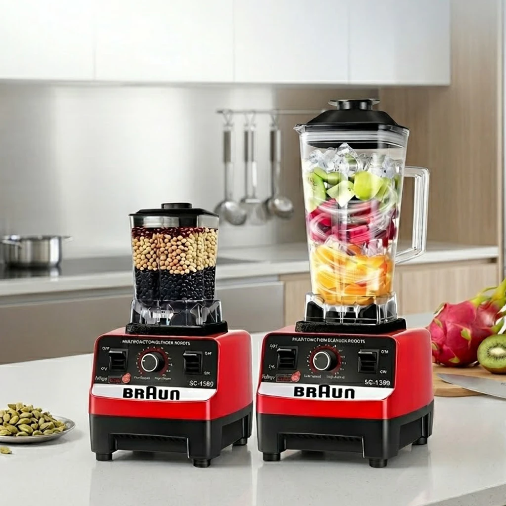 خلاط + مطحنه 10000 وات BRAUN