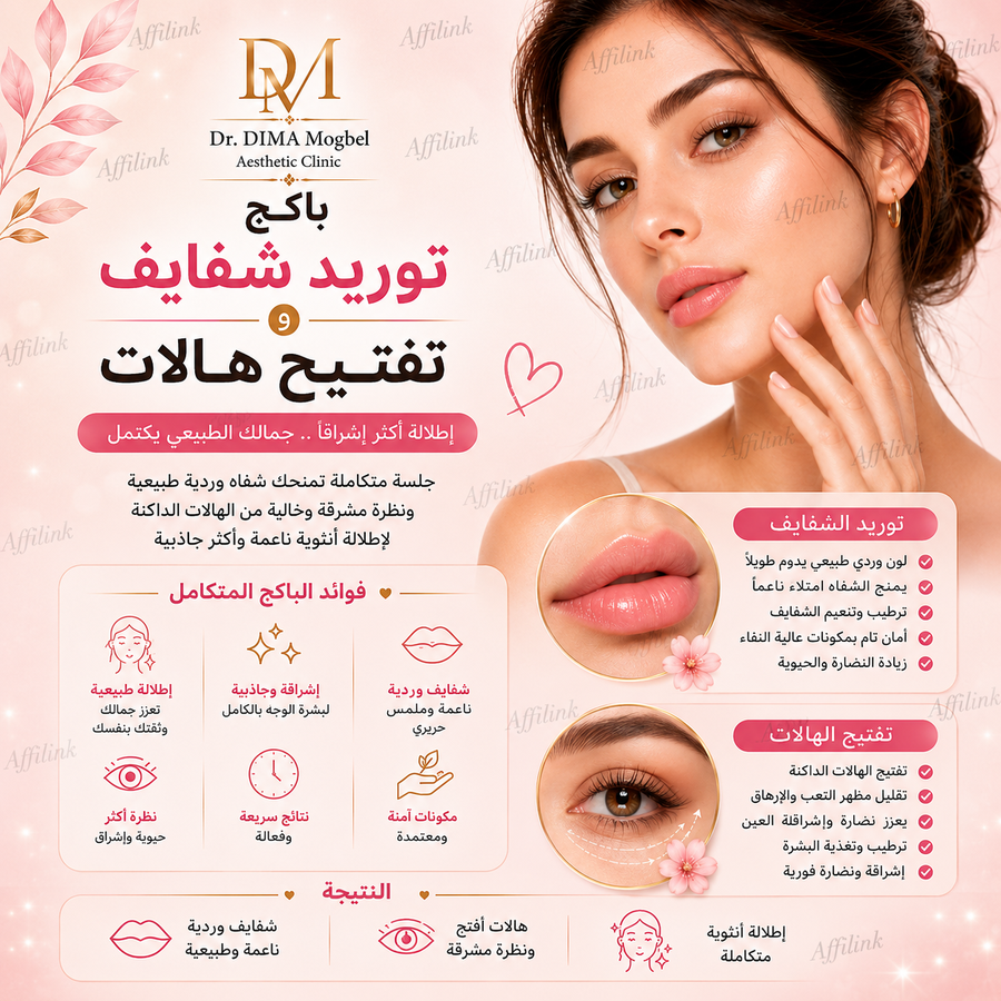 باكج الإطلالة الساحرة