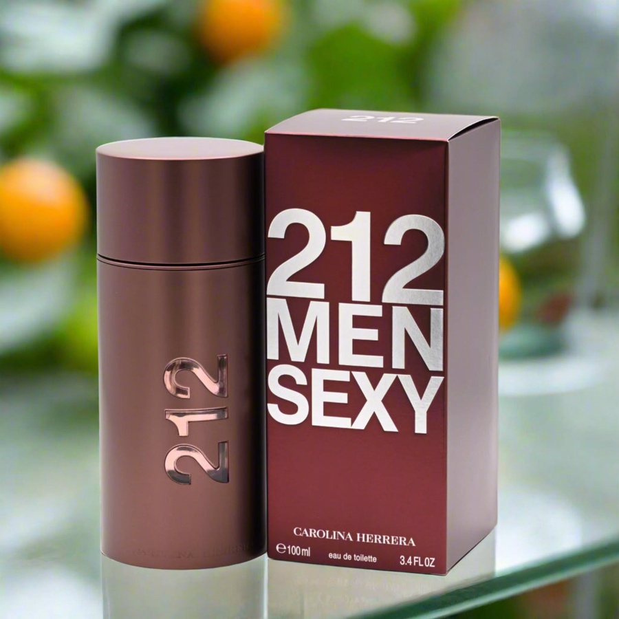Carolina Herrera 212 Sexy Men 100ML
