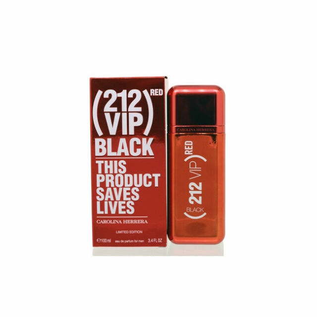 Carolina Herrera 212 VIP Black Red 100ML
