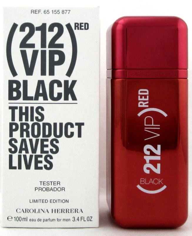 Carolina Herrera 212 VIP Black Red 100ML